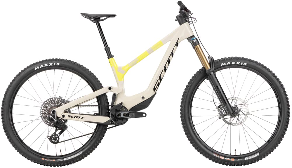 Scott Ransom 900 RC Bike 2026 in Sand Beige/Sulphur Yellow - Image 1 of 5