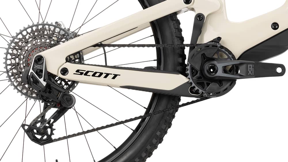 Scott Ransom 900 RC Bike 2026 in Sand Beige/Sulphur Yellow - Image 2 of 5