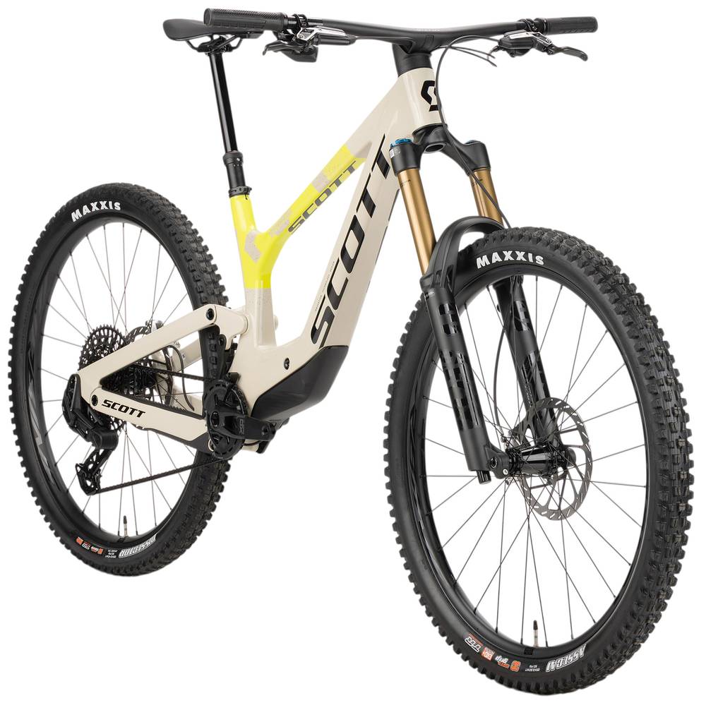 Scott Ransom 900 RC Bike 2026 in Sand Beige/Sulphur Yellow - Image 3 of 5