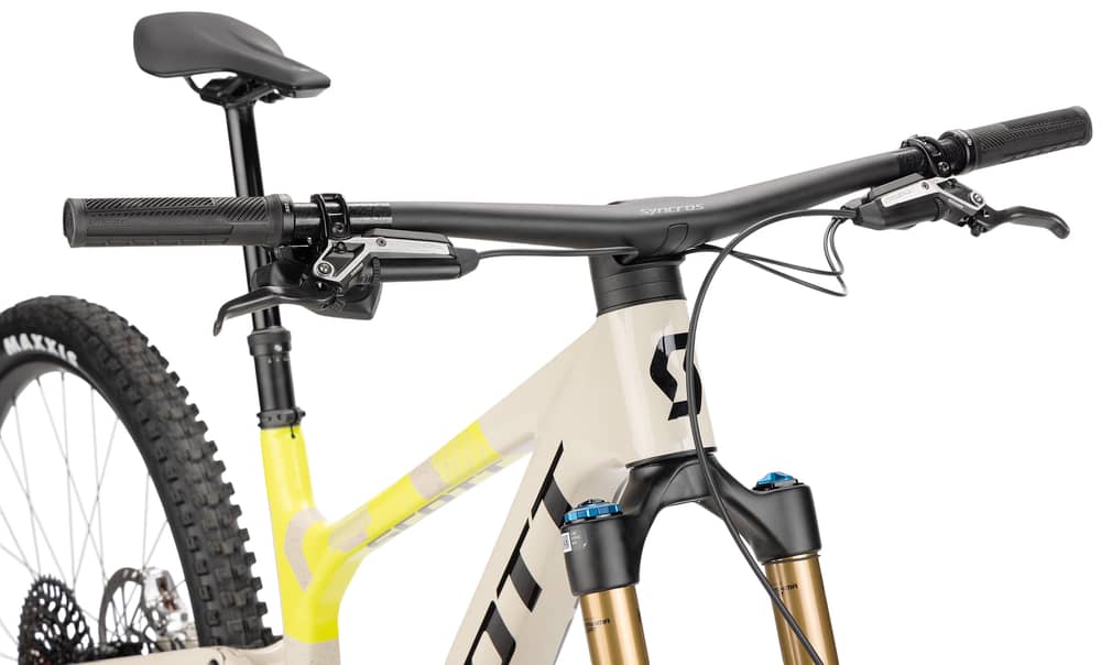 Scott Ransom 900 RC Bike 2026 in Sand Beige/Sulphur Yellow - Image 4 of 5
