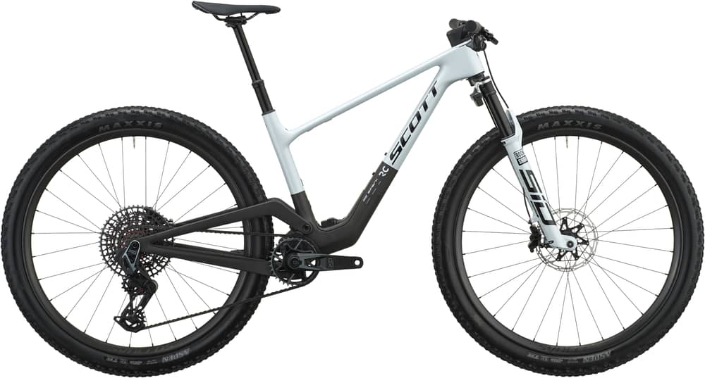Scott Spark RC World Cup Bike 2027 in Cumulus White/Carbon Black - Image 1 of 1