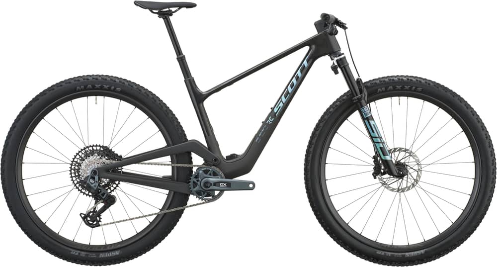 Scott Spark RC Team Issue Bike 2027 in Carbon Black - Image 1 of 1