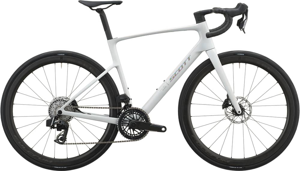 Scott Addict 10 Bike 2027 in Rainbow White - Image 1 of 1
