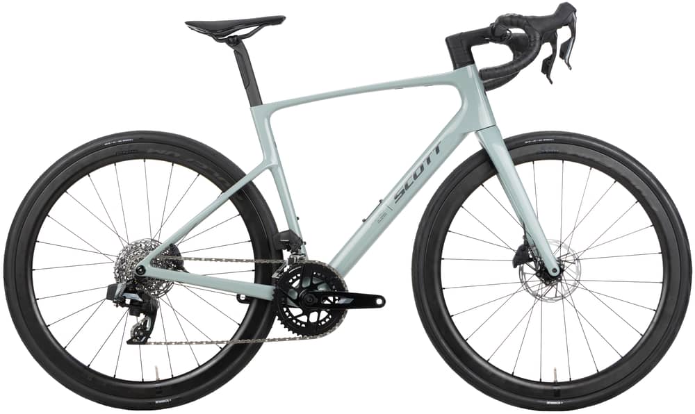Scott Addict 25 Bike 2027 in Iron Grey - Image 1 of 5