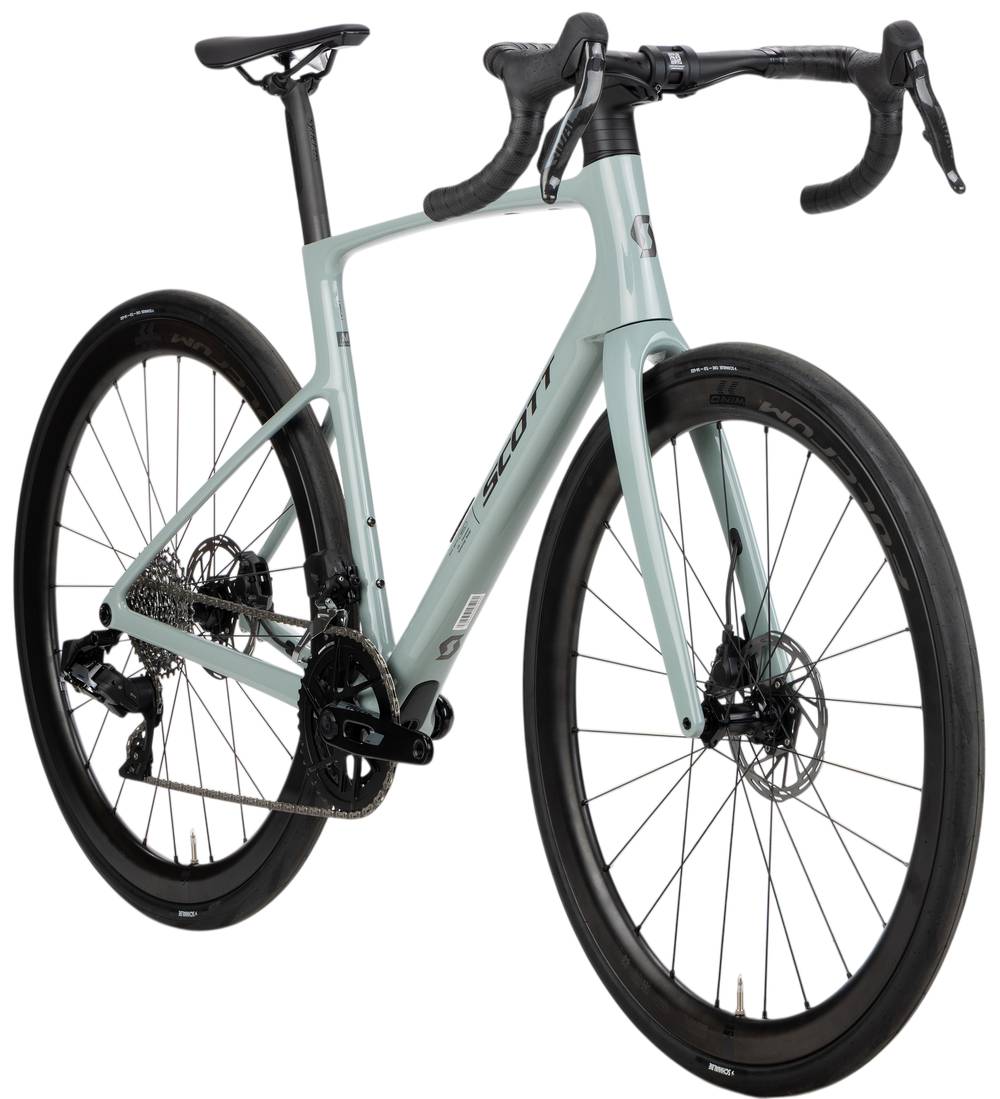 Scott Addict 25 Bike 2027 in Iron Grey - Image 3 of 5