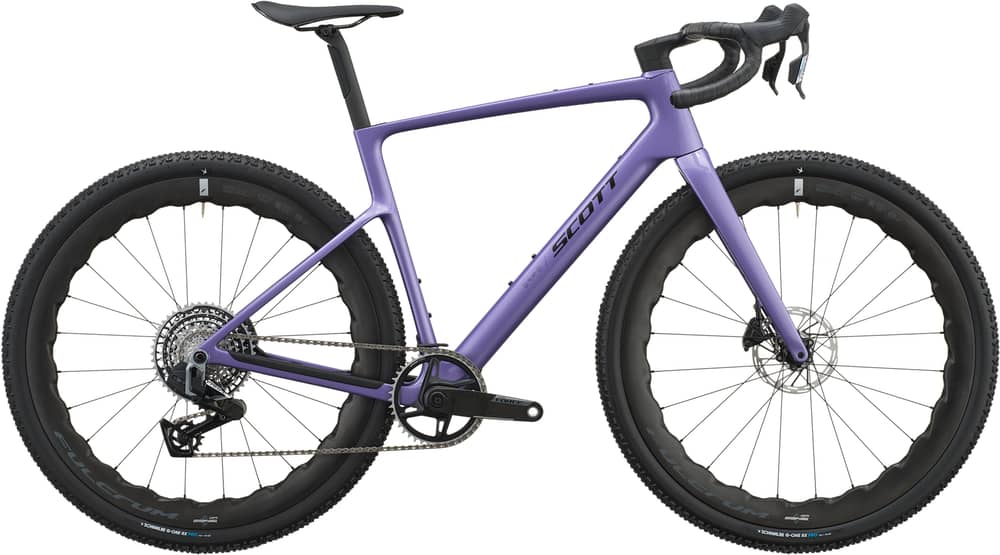 Scott Addict Gravel 10 Bike 2027 in Blaze Purple - Image 1 of 1