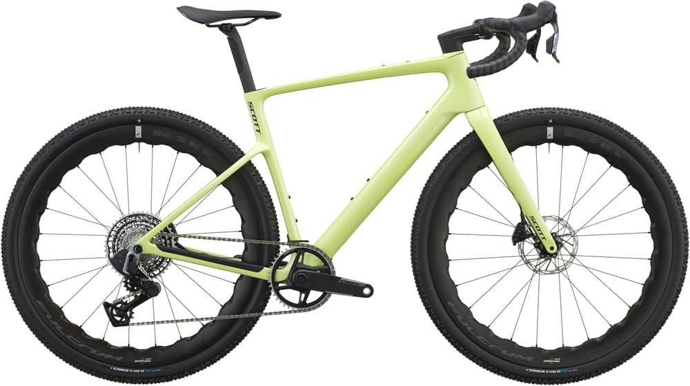 Scott Addict Gravel 20 Bike 2027 in Mojito Green - Image 1 of 1