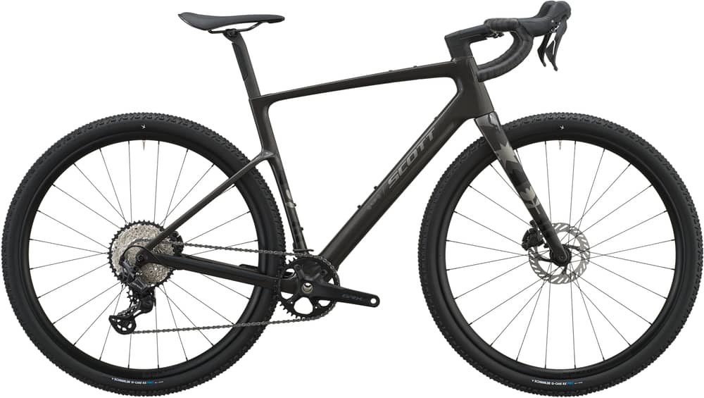 Scott Addict Gravel 40 Bike 2027 in Carbon Black - Image 1 of 1
