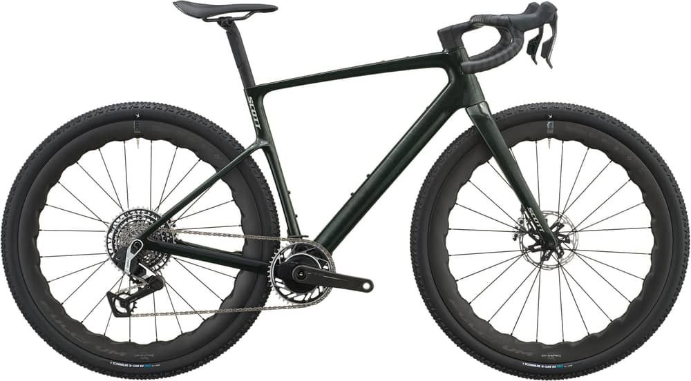Scott Addict Gravel Premium Bike 2027 in Watery Green - Image 1 of 1