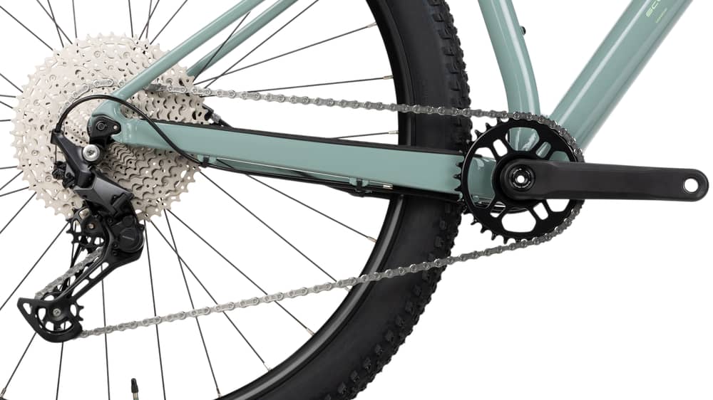 Scott Scale 60 Bike 2027 in Arctic Green - Image 2 of 5