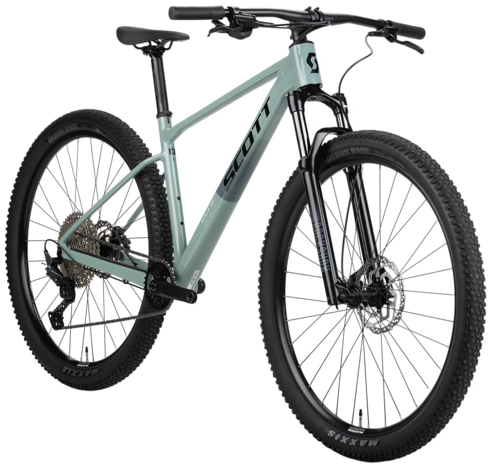 Scott Scale 60 Bike 2027 in Arctic Green - Image 3 of 5