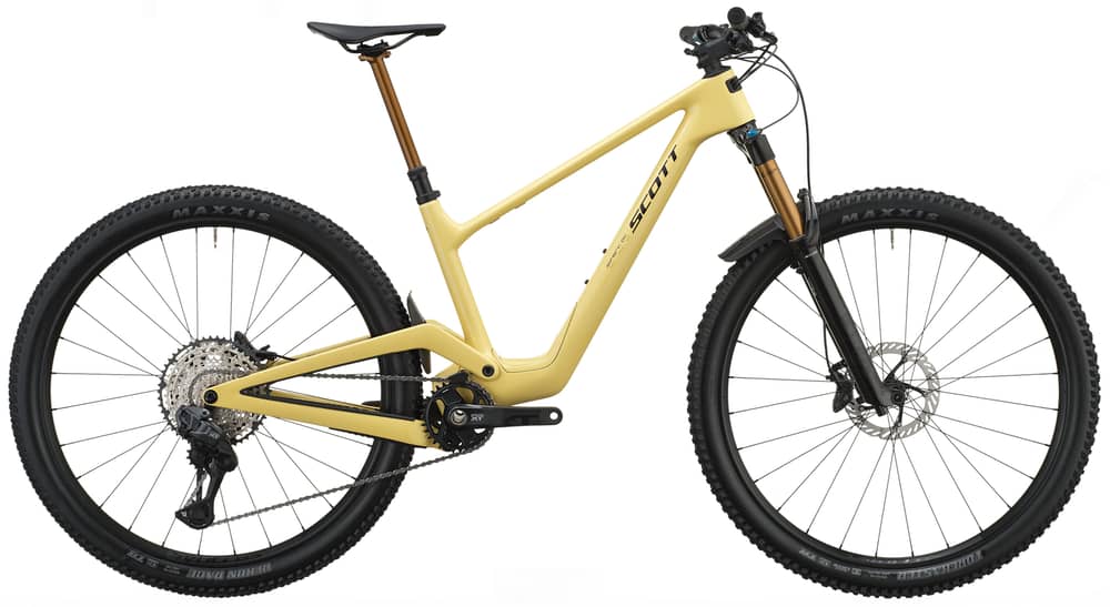 Scott Spark DC 20 Bike 2027 in Lemon Yellow - Image 1 of 1