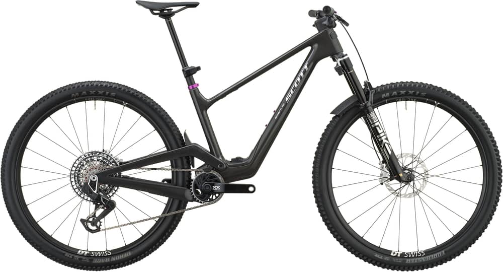 Scott Spark DC Factory Bike 2027 in Carbon Black - Image 1 of 1