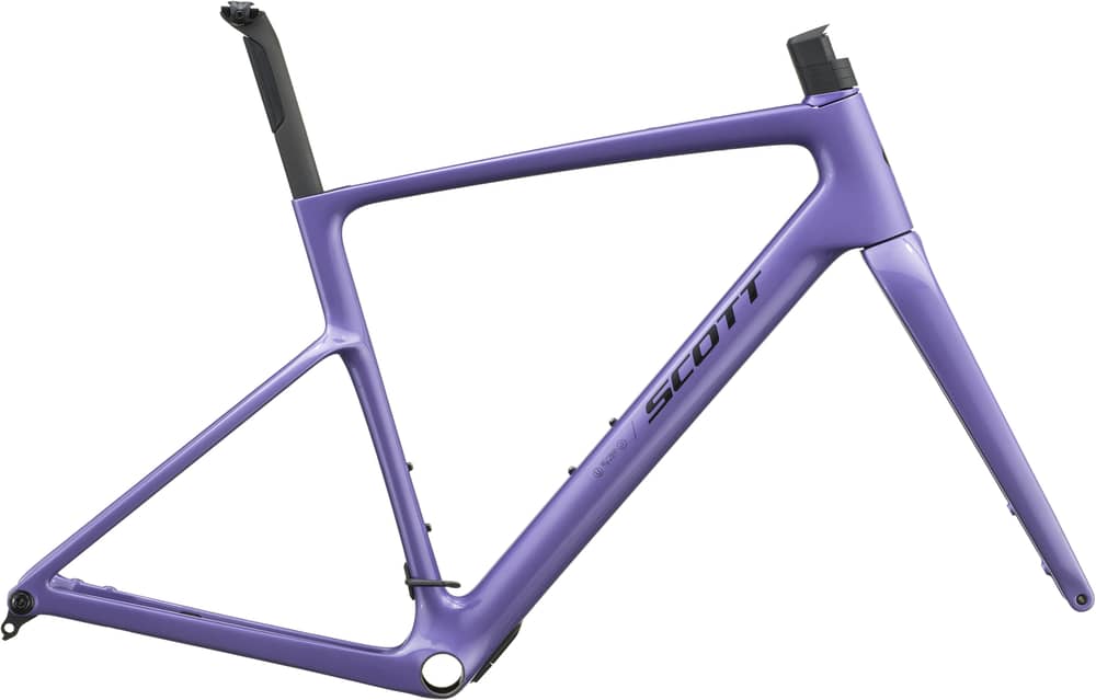 Scott Addict Gravel 10 Frameset 2027 in Blaze Purple - Image 1 of 3