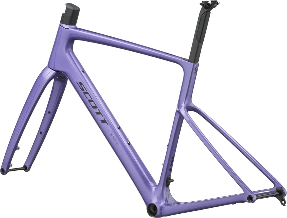 Scott Addict Gravel 10 Frameset 2027 in Blaze Purple - Image 3 of 3