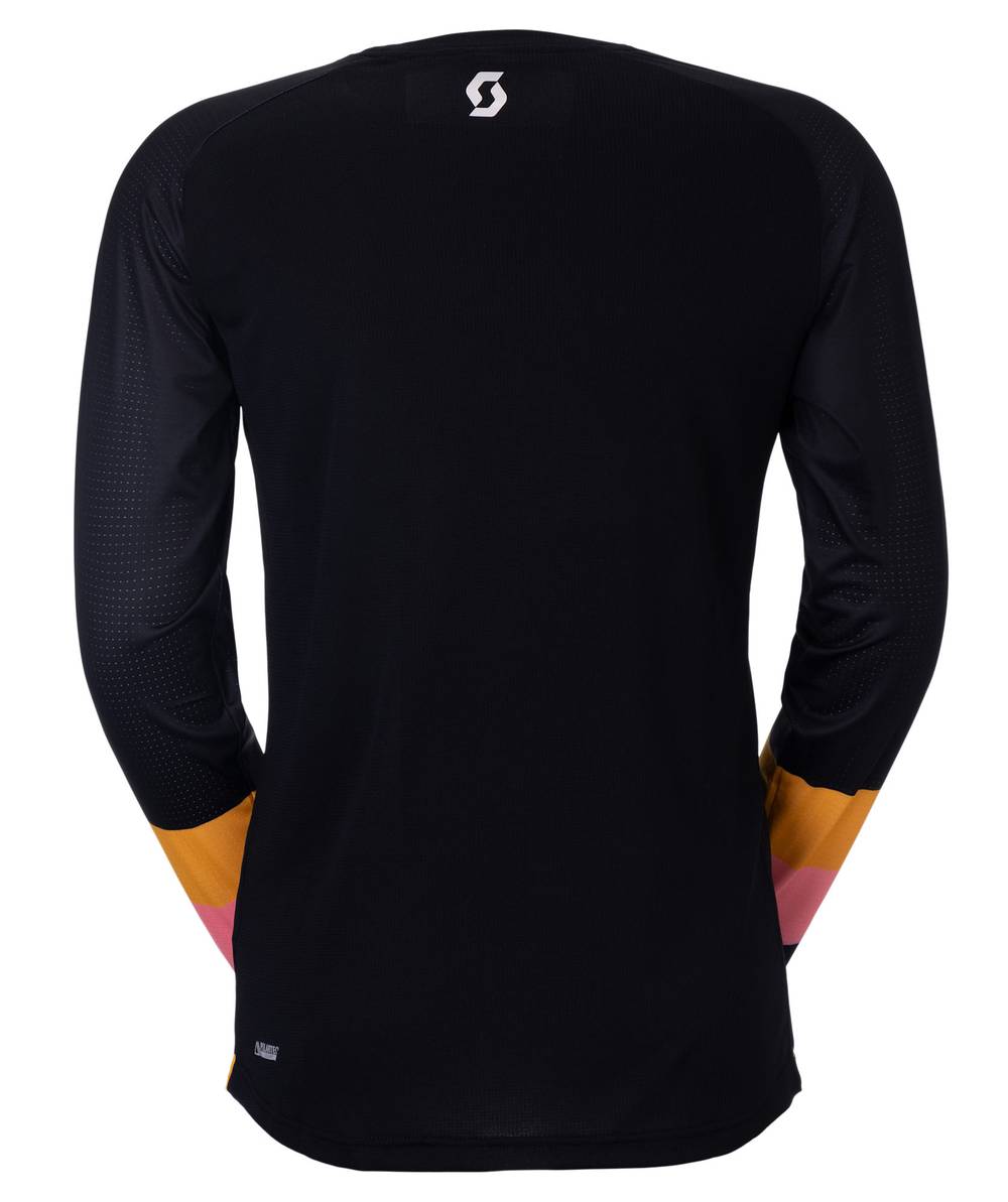 SCOTT Tee M's Tuned LS in Black - Image 2 of 2