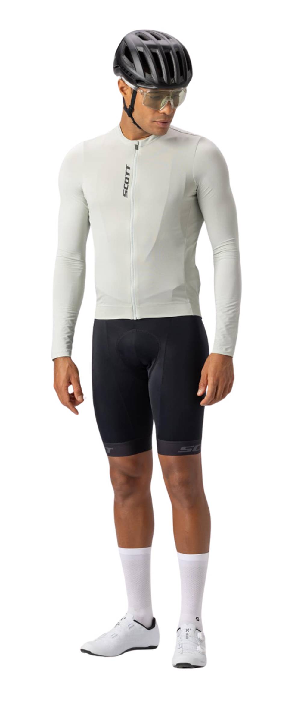 SCOTT Jersey M's Pro LS in Black - Image 4 of 4