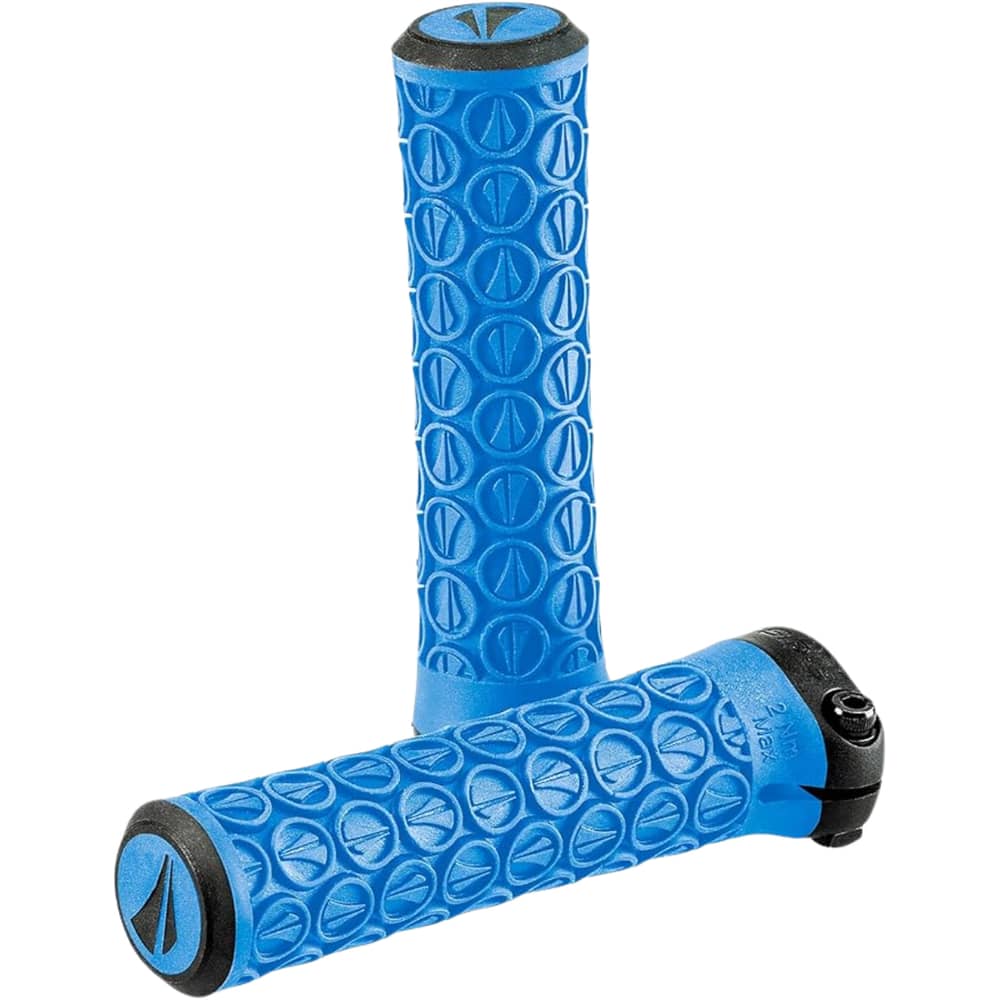 Sdg | Slater Jr Lock On Grips Cyan Blue