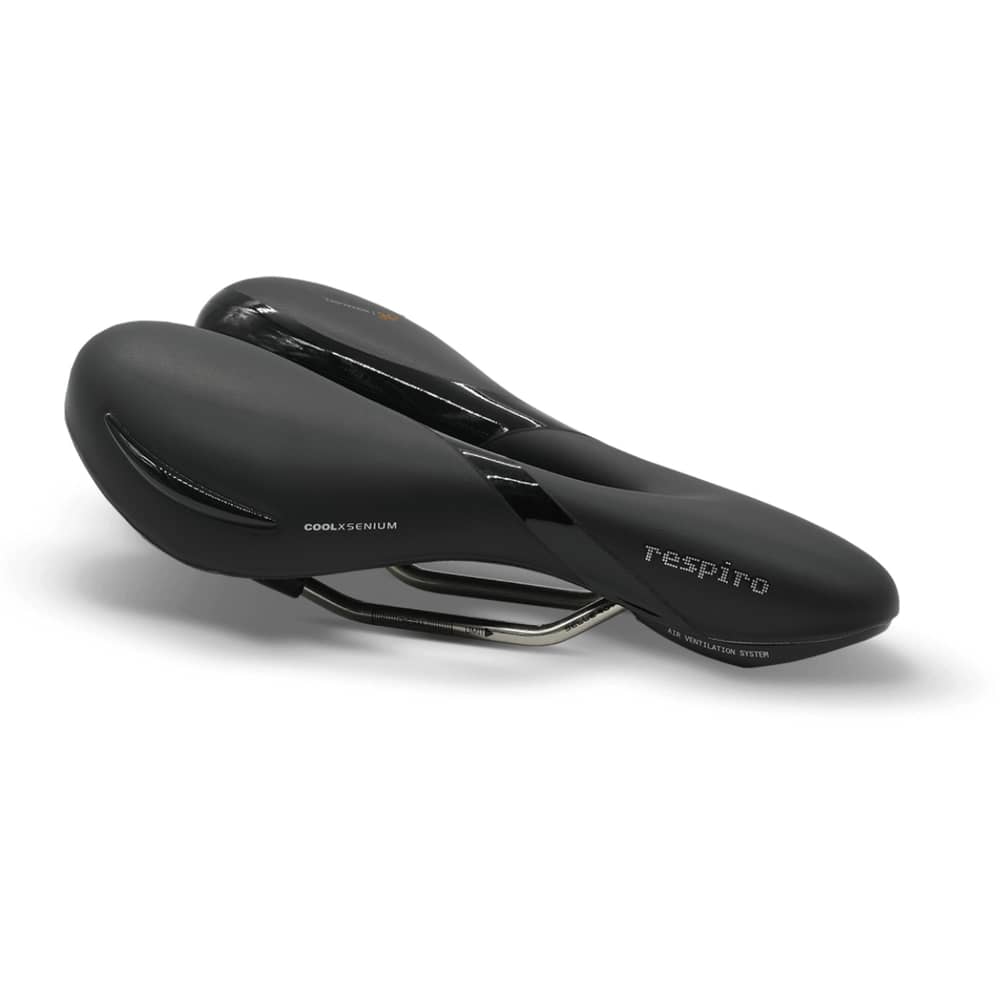 Selle Royal Respiro Stracciatella Saddle in Black - Image 1 of 8