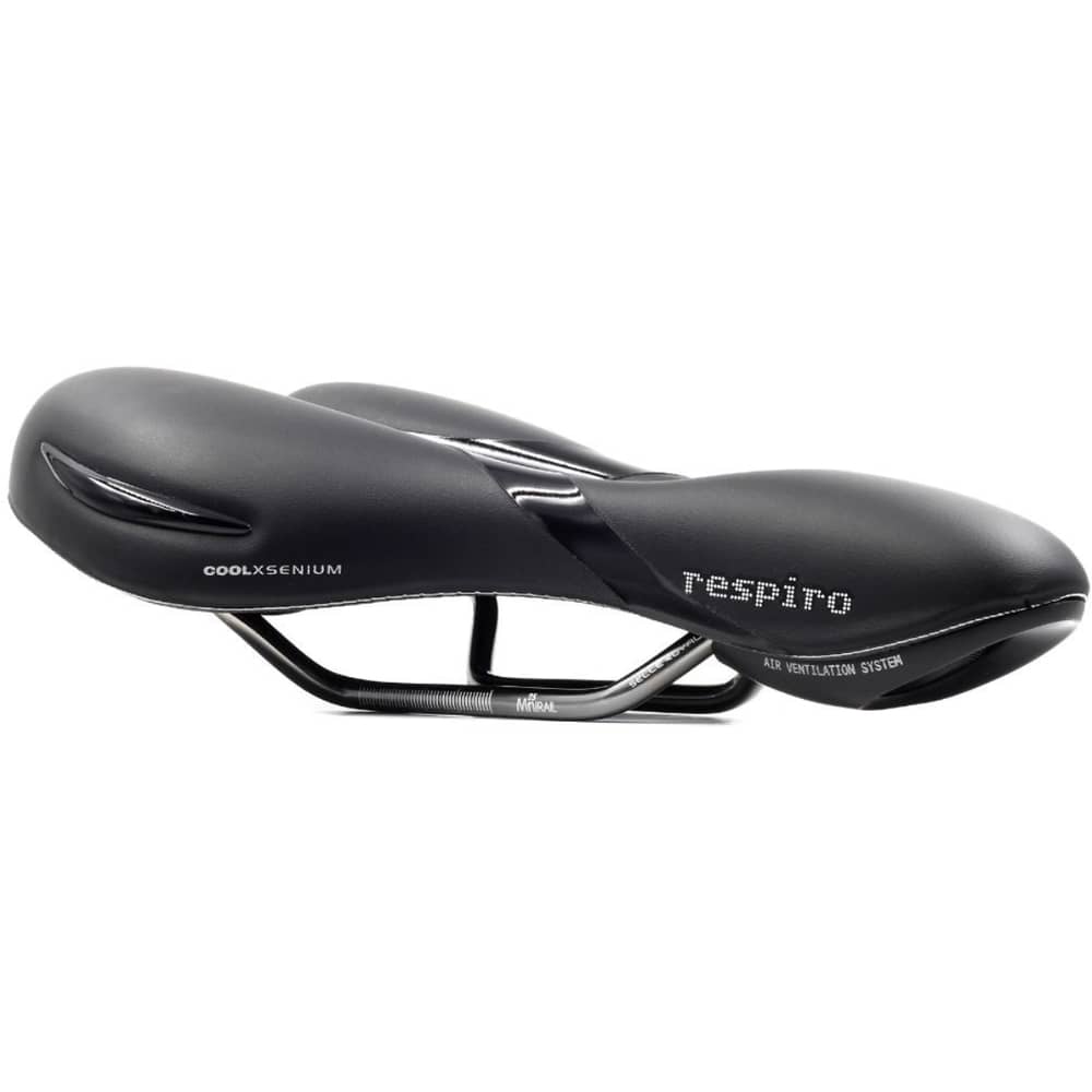 Selle Royal Respiro Stracciatella Saddle in Black - Image 2 of 8