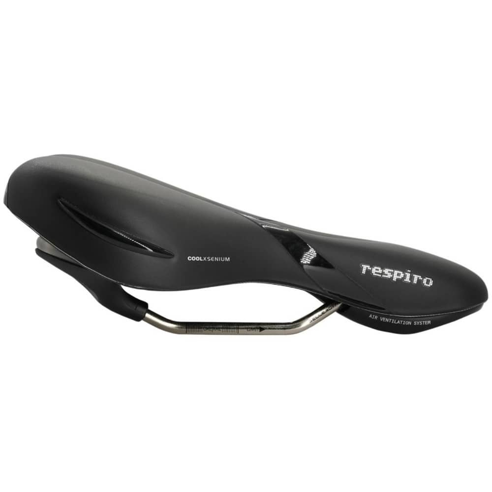 Selle Royal Respiro Stracciatella Saddle in Black - Image 3 of 8
