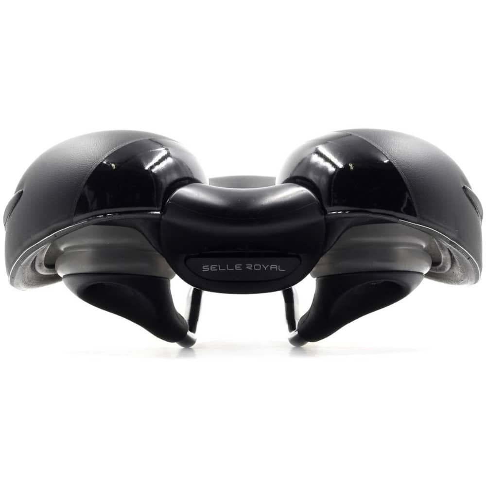 Selle Royal Respiro Stracciatella Saddle in Black - Image 4 of 8