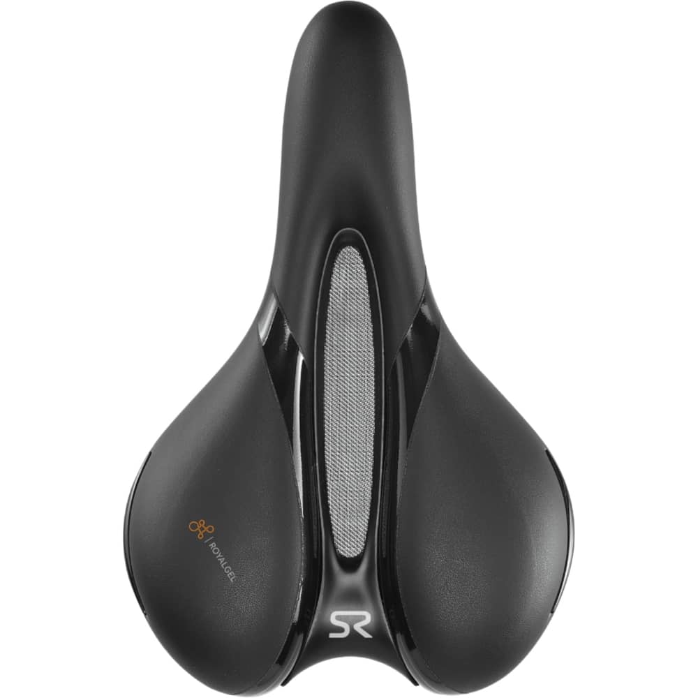 Selle Royal Respiro Stracciatella Saddle in Black - Image 5 of 8
