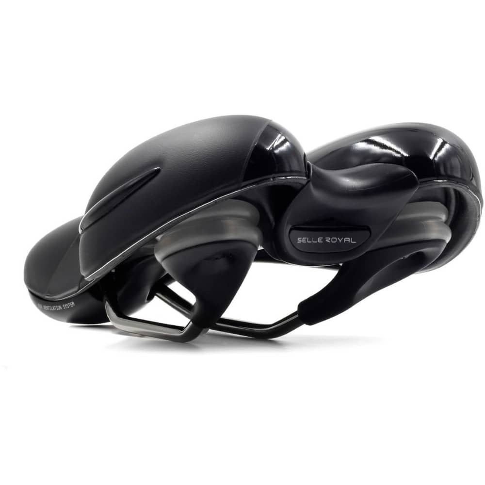Selle Royal Respiro Stracciatella Saddle in Black - Image 6 of 8
