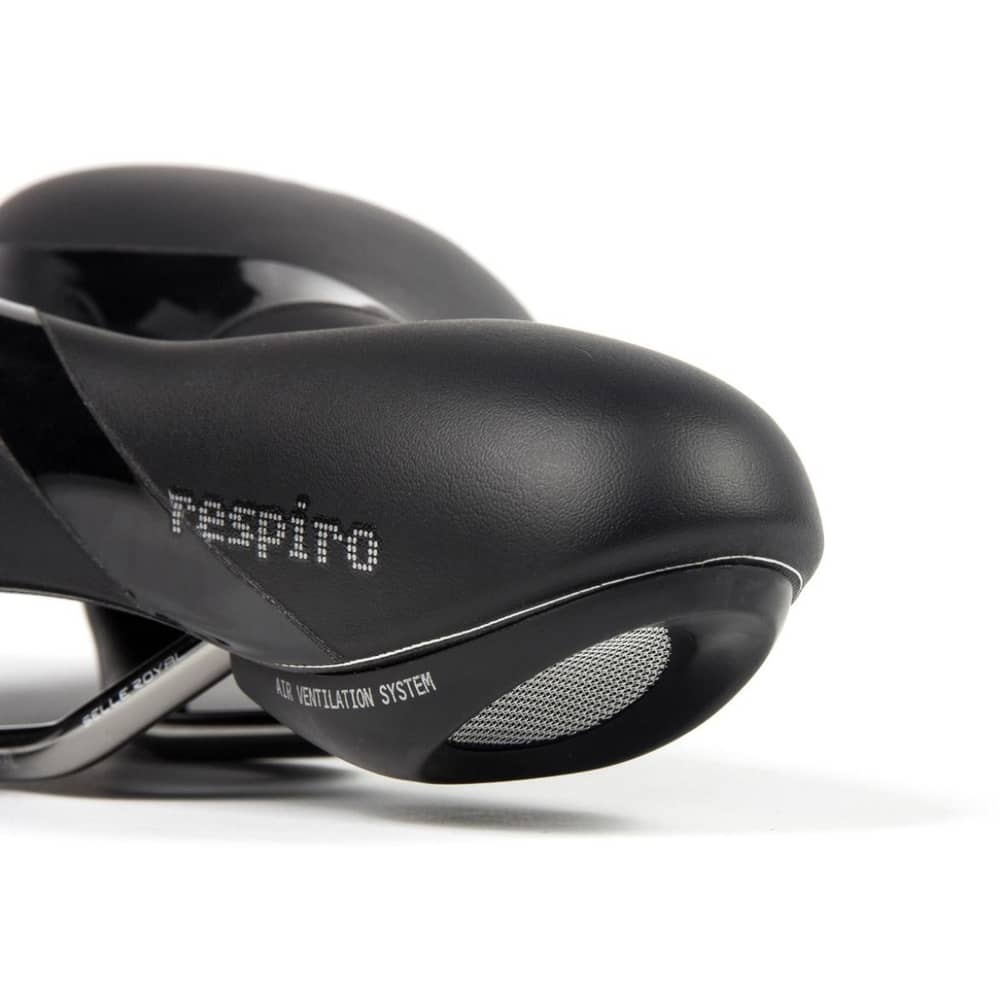 Selle Royal Respiro Stracciatella Saddle in Black - Image 7 of 8
