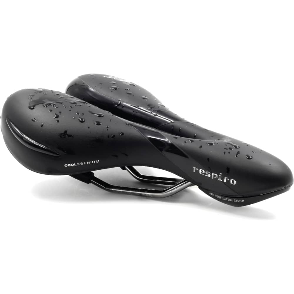 Selle Royal Respiro Stracciatella Saddle in Black - Image 8 of 8