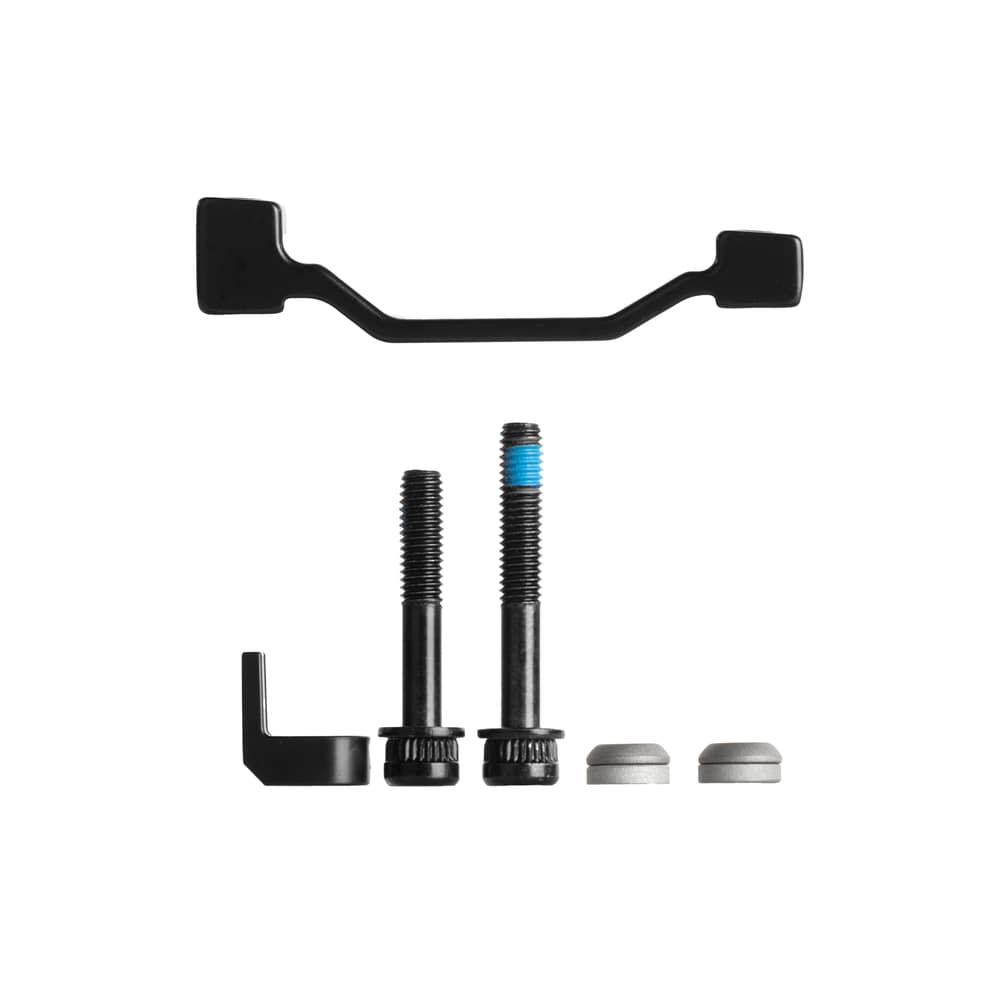Shimano Post Mount Brake Adapters - OE Packaged in Black - Image 1 of 3