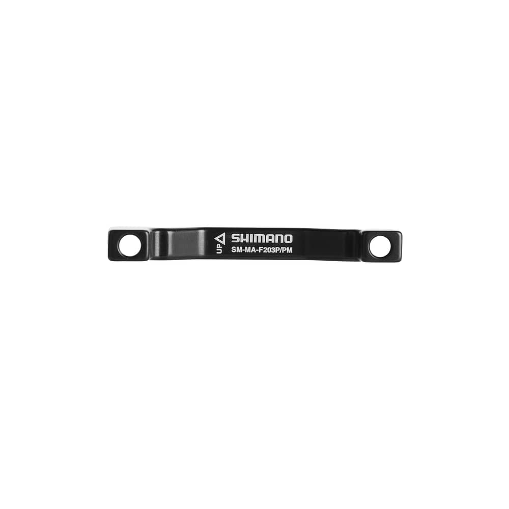 Shimano Post Mount Brake Adapters - OE Packaged in Black - Image 2 of 3