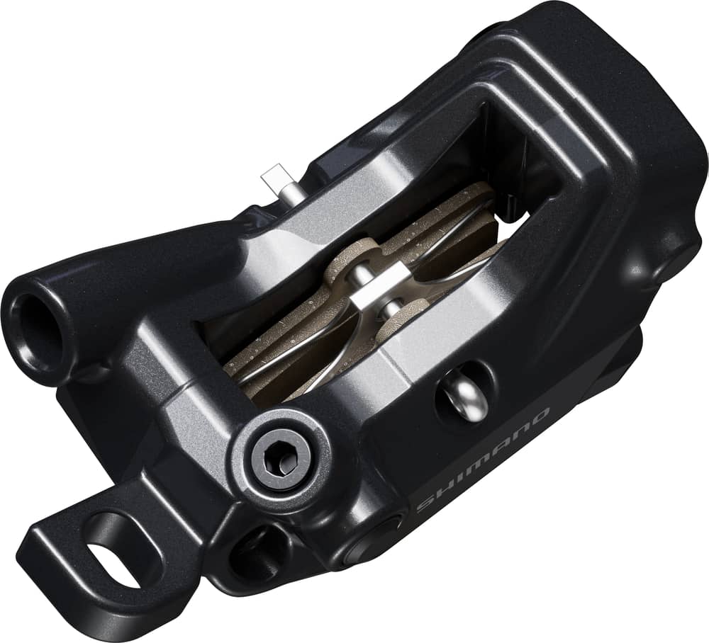 Shimano BR-MT620 4-Piston Brake Caliper in Black - Image 2 of 3