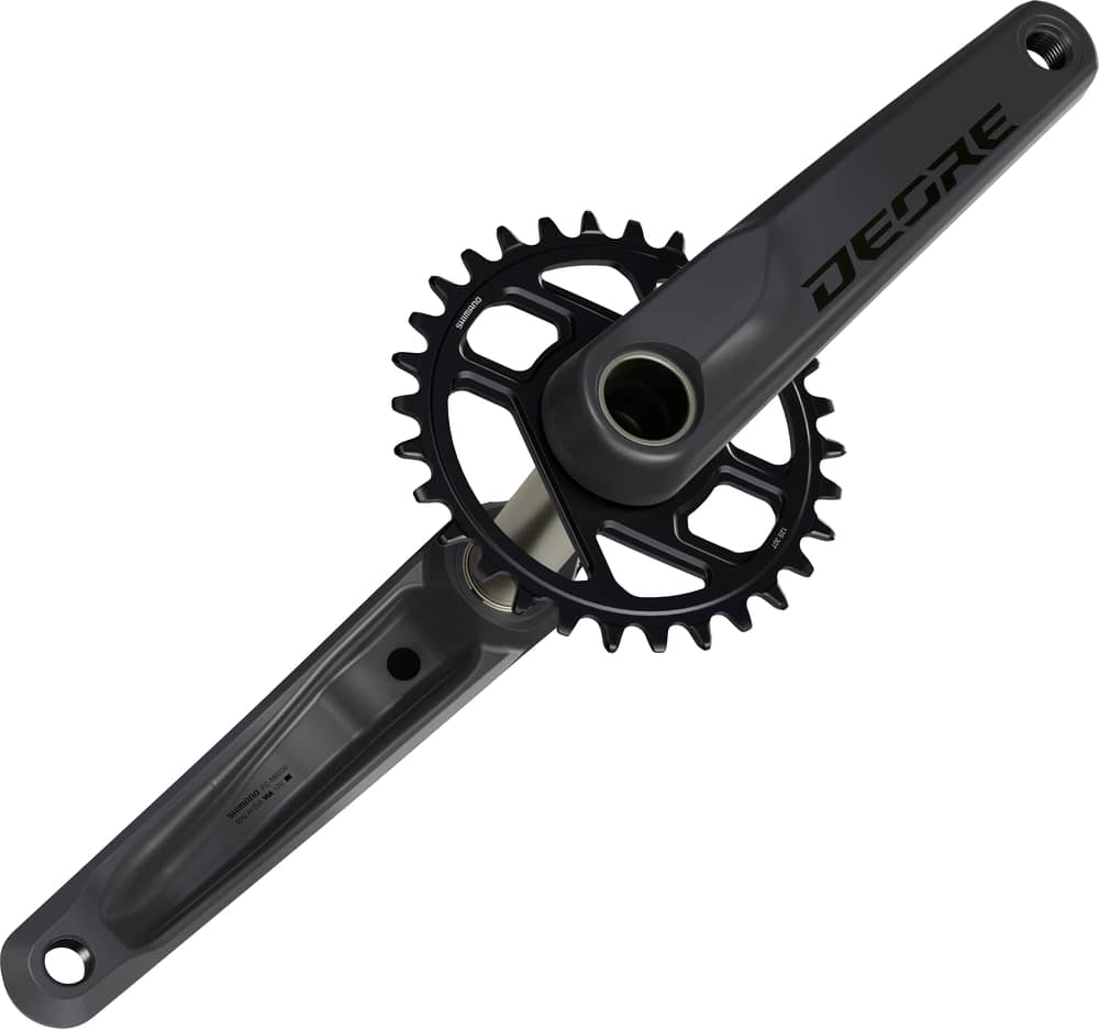 Shimano Deore FC-M6200 Crankset in Black - Image 1 of 3