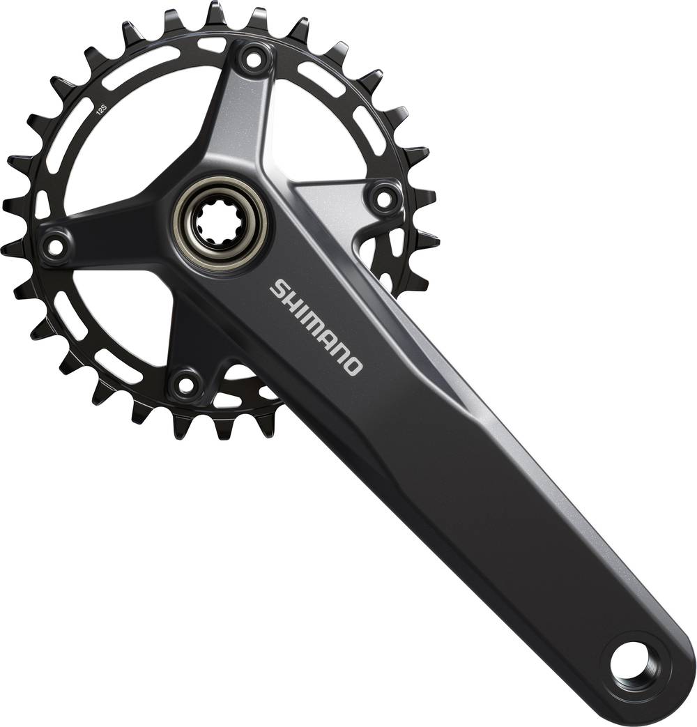 Shimano Deore FC-MT520 Crankset in Black - Image 1 of 2