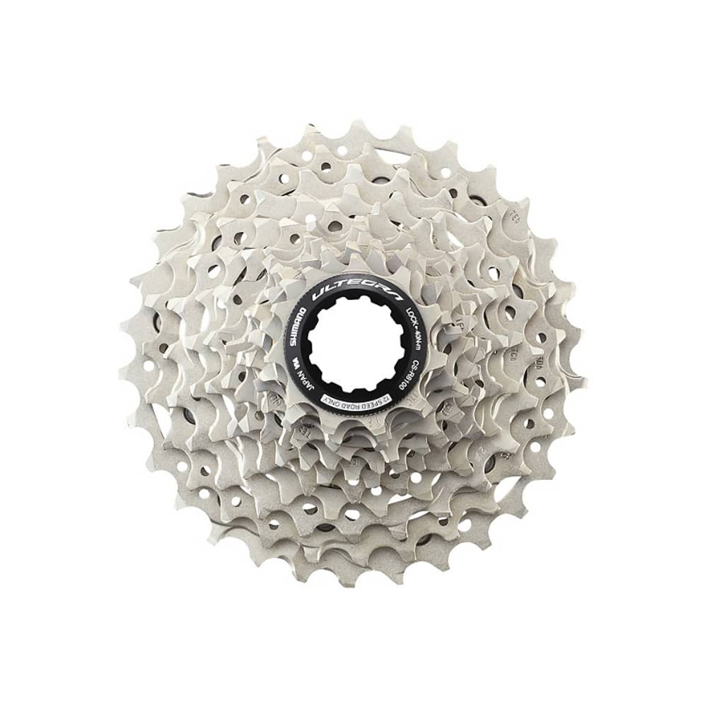 Shimano Ultegra CS-R8101 Cassette in Silver - Image 1 of 3