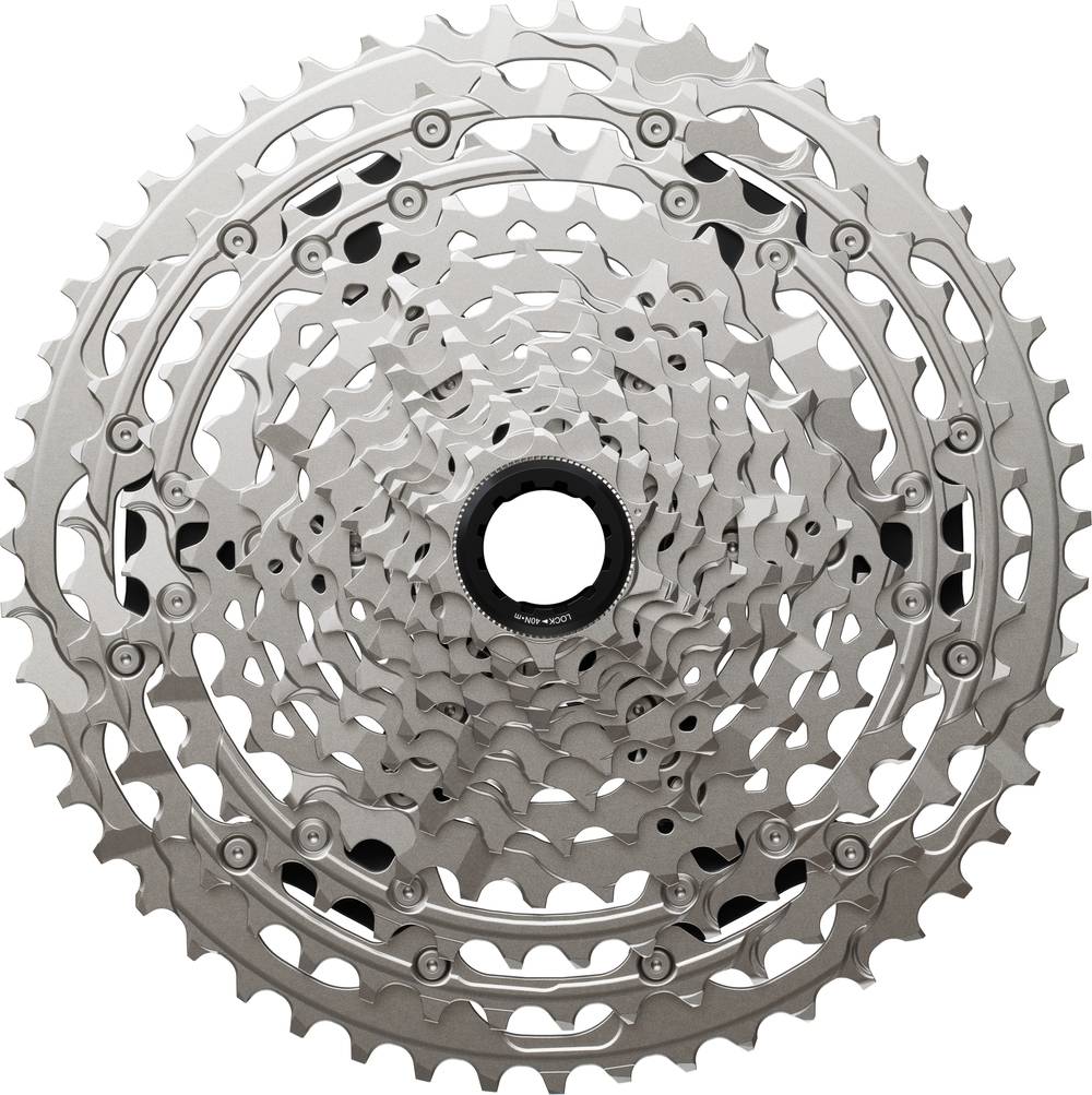 Shimano Deore CS-M6200 12s Cassette in Silver - Image 1 of 3