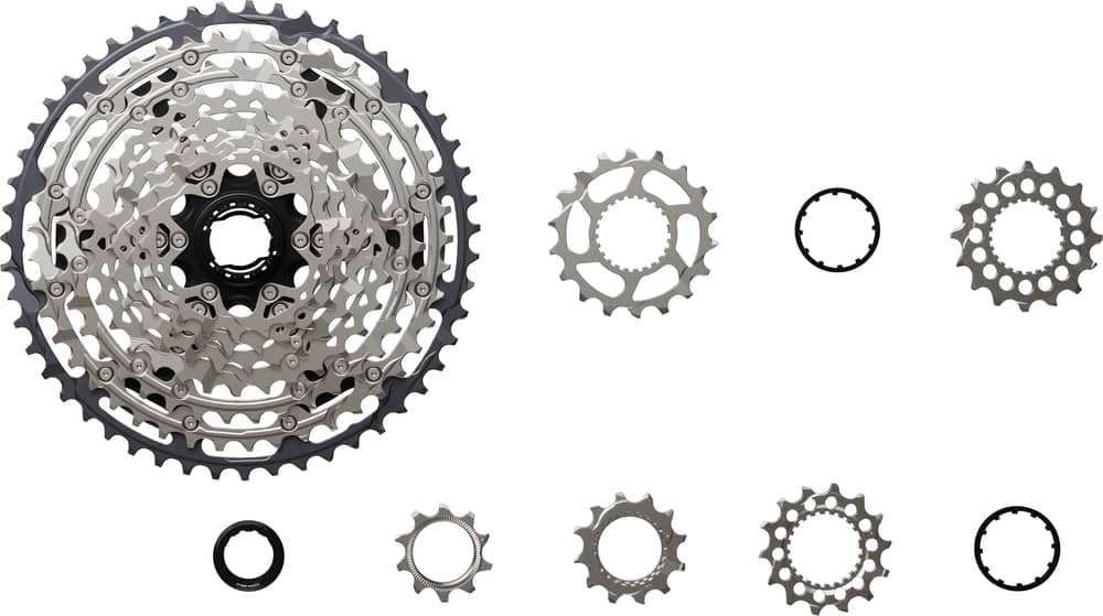 Shimano Deore CS-M7200 12s Cassette in Silver - Image 3 of 3