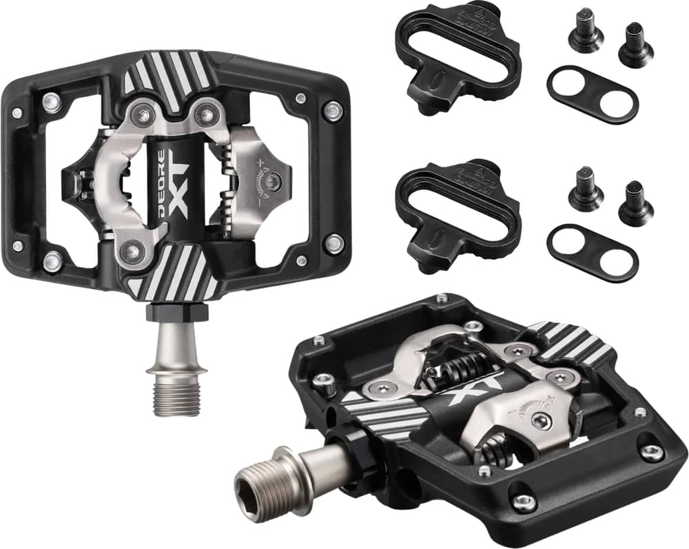Shimano XT PD-M8220 Pedals in Black - Image 1 of 1