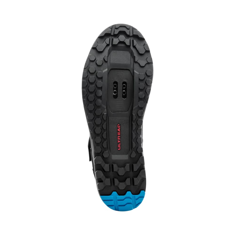 SHIMANO SH-GE900 MTB SHOES in Black - Image 4 of 6