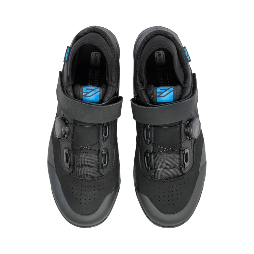 SHIMANO SH-GE900 MTB SHOES in Black - Image 6 of 6