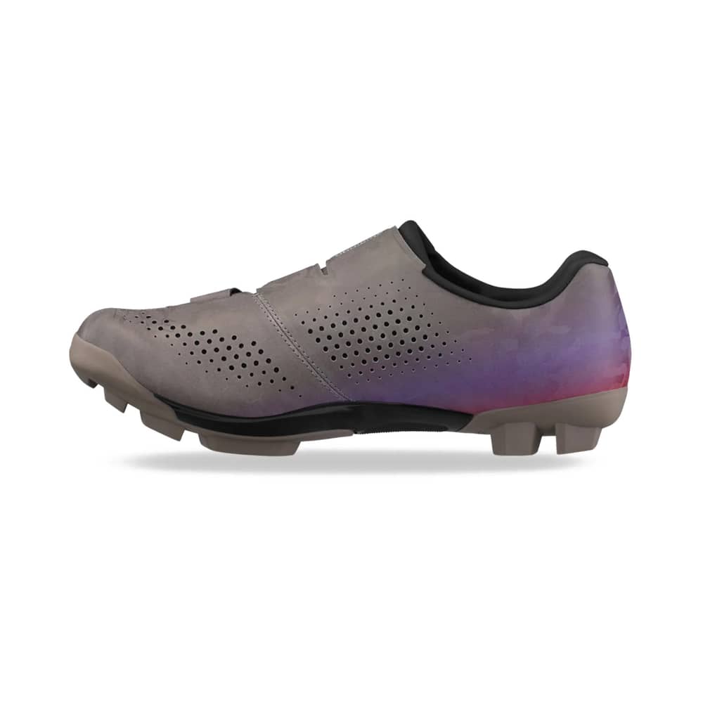 Shimano SH-RX600 Women's Gravel Shoes in Gray/Purple - Image 4 of 7