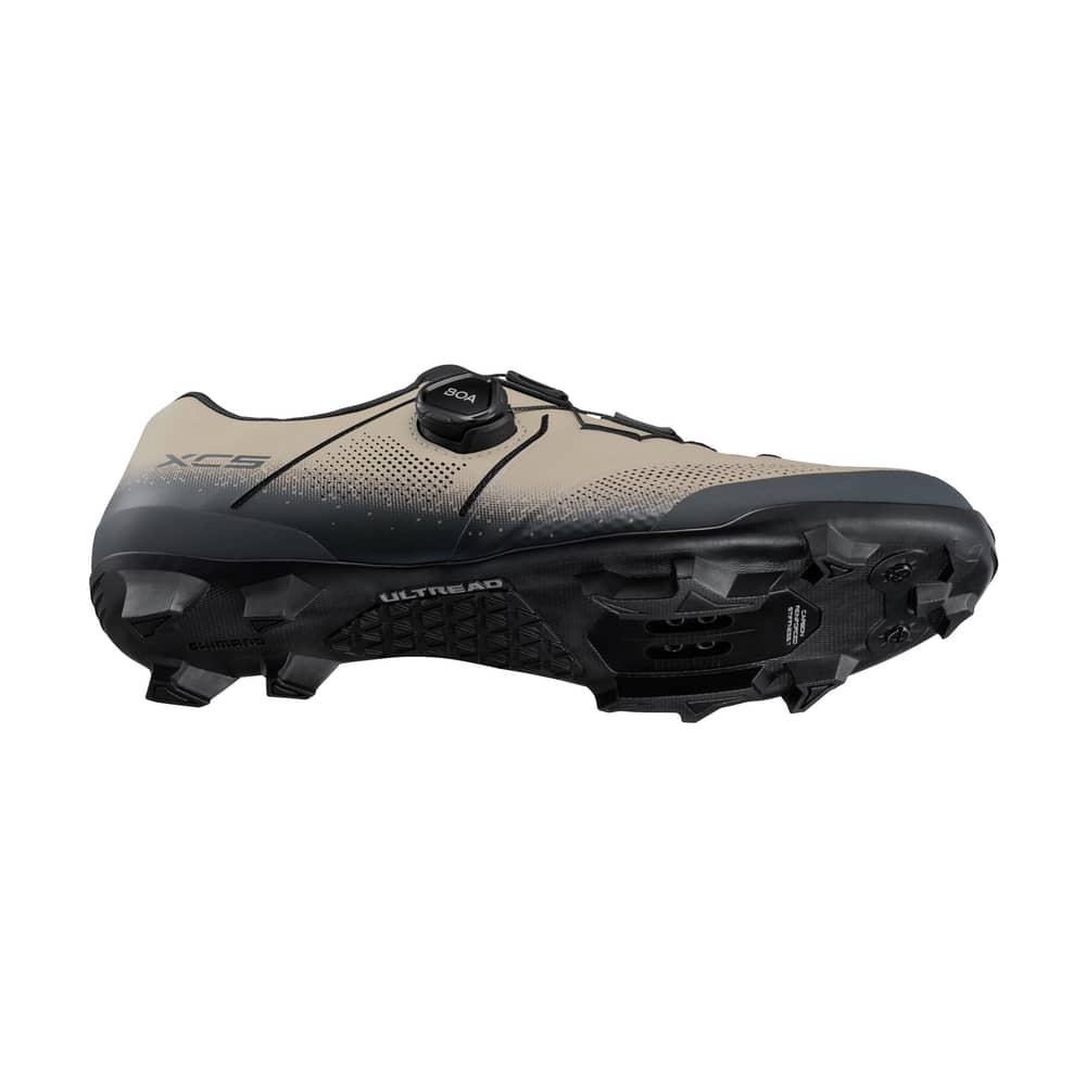 Shimano SH-XC503 Cycling Shoes in Sand Beige - Image 5 of 6