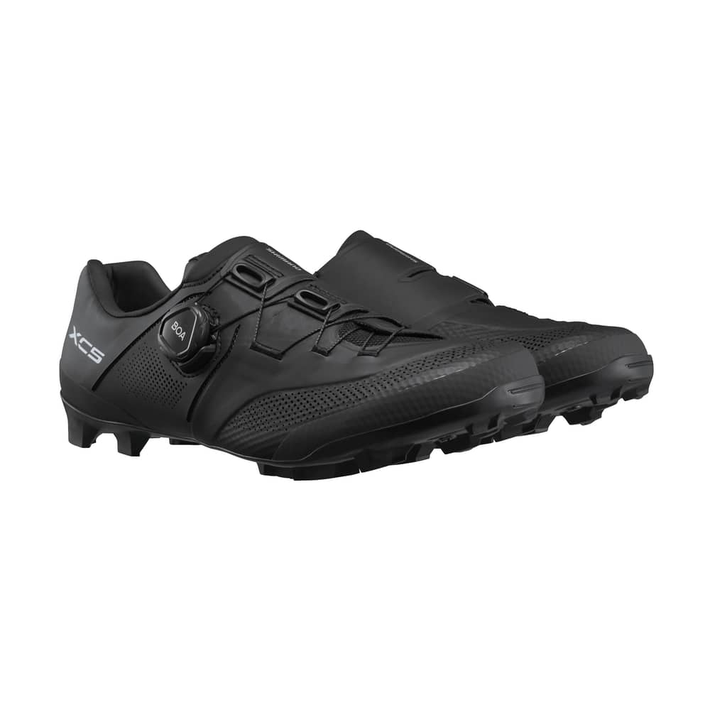 Shimano SH-XC503E Wide Cycling Shoes in Black - Image 3 of 6