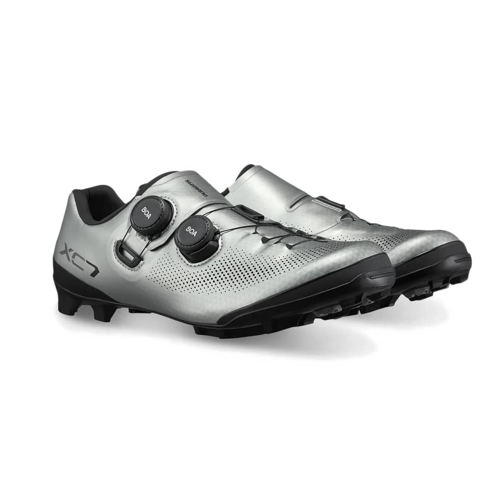 Shimano SH-XC703 Cycling Shoes in Silver - Image 2 of 6