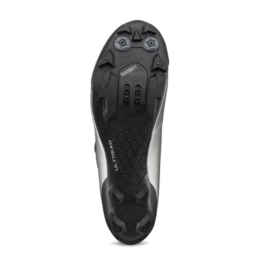 Shimano SH-XC703 Cycling Shoes in Silver - Image 4 of 6