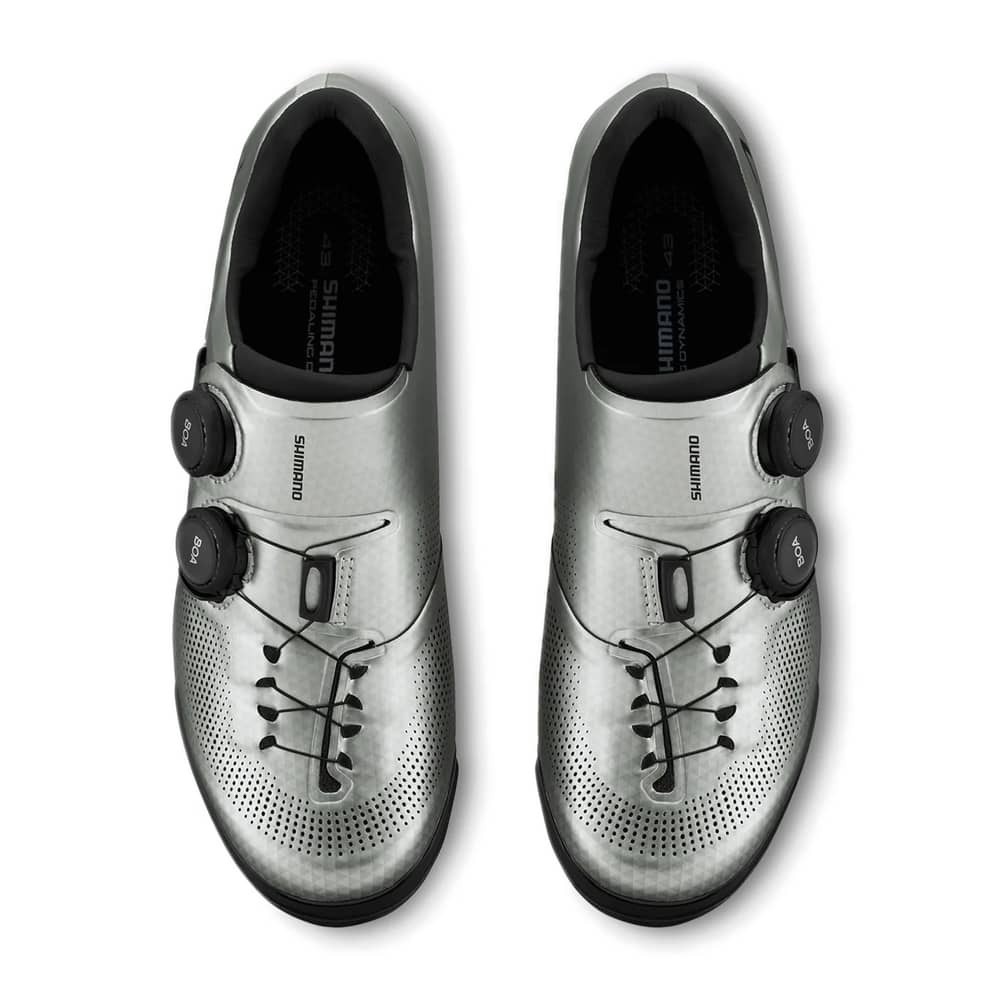 Shimano SH-XC703 Cycling Shoes in Silver - Image 6 of 6