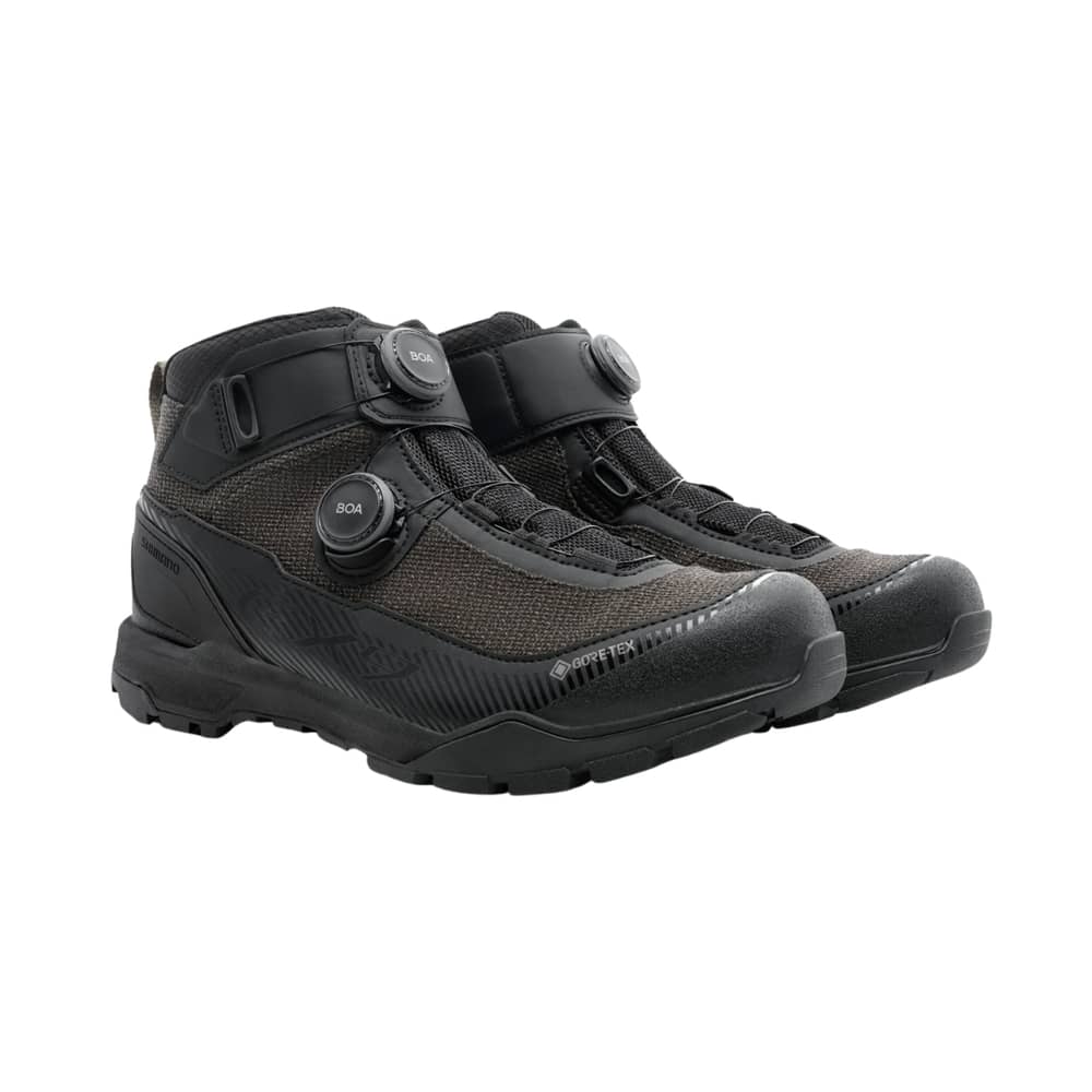 Shimano SH-EX900 GTX Touring SPD Shoes in Black - Image 2 of 6