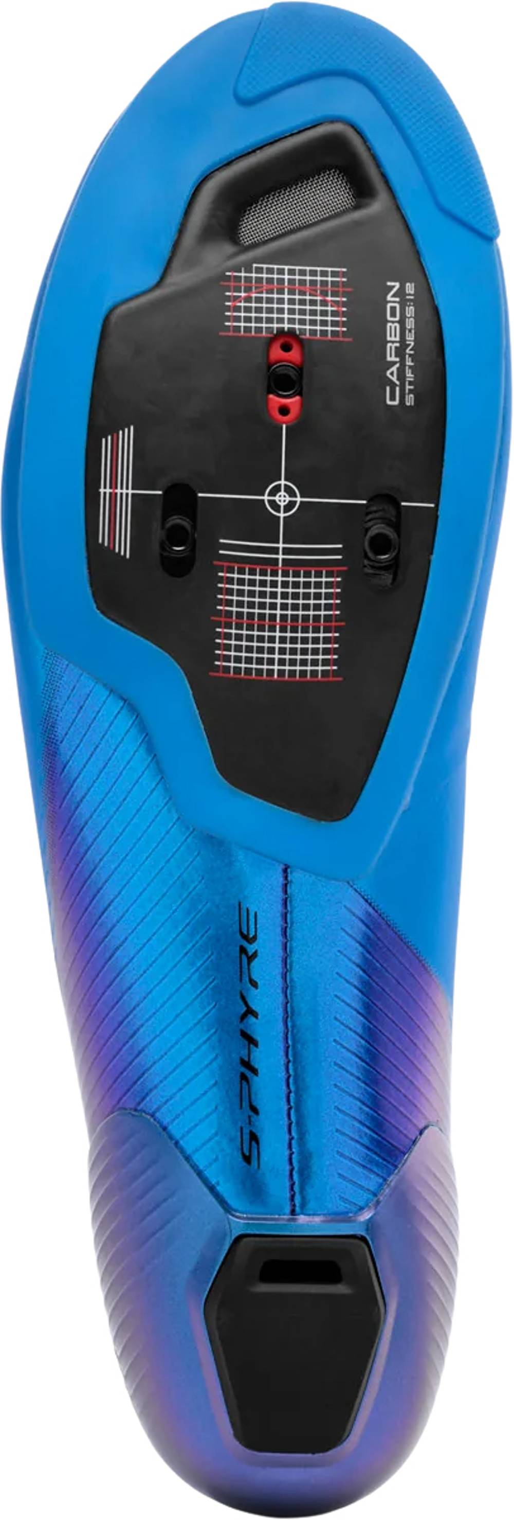 Shimano SH-RC903 S-Phyre Bicycle Shoes in Blue - Image 3 of 3
