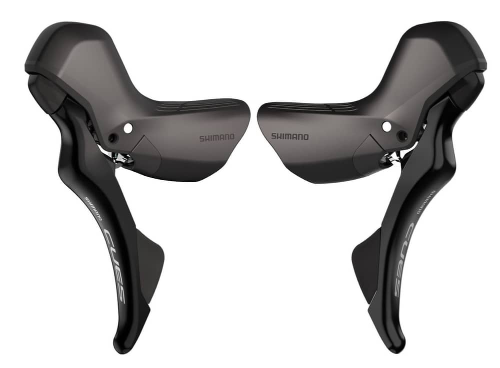 Shimano CUES ST-U4030 Shifters in Black - Image 2 of 2